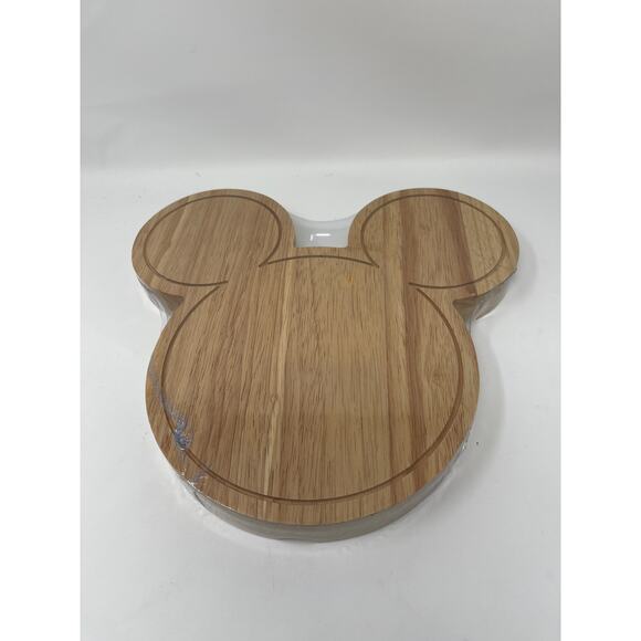 Disney Mickey Mouse Head Shaped Cheese Board by Toscana NEW - Picture 3 of 5